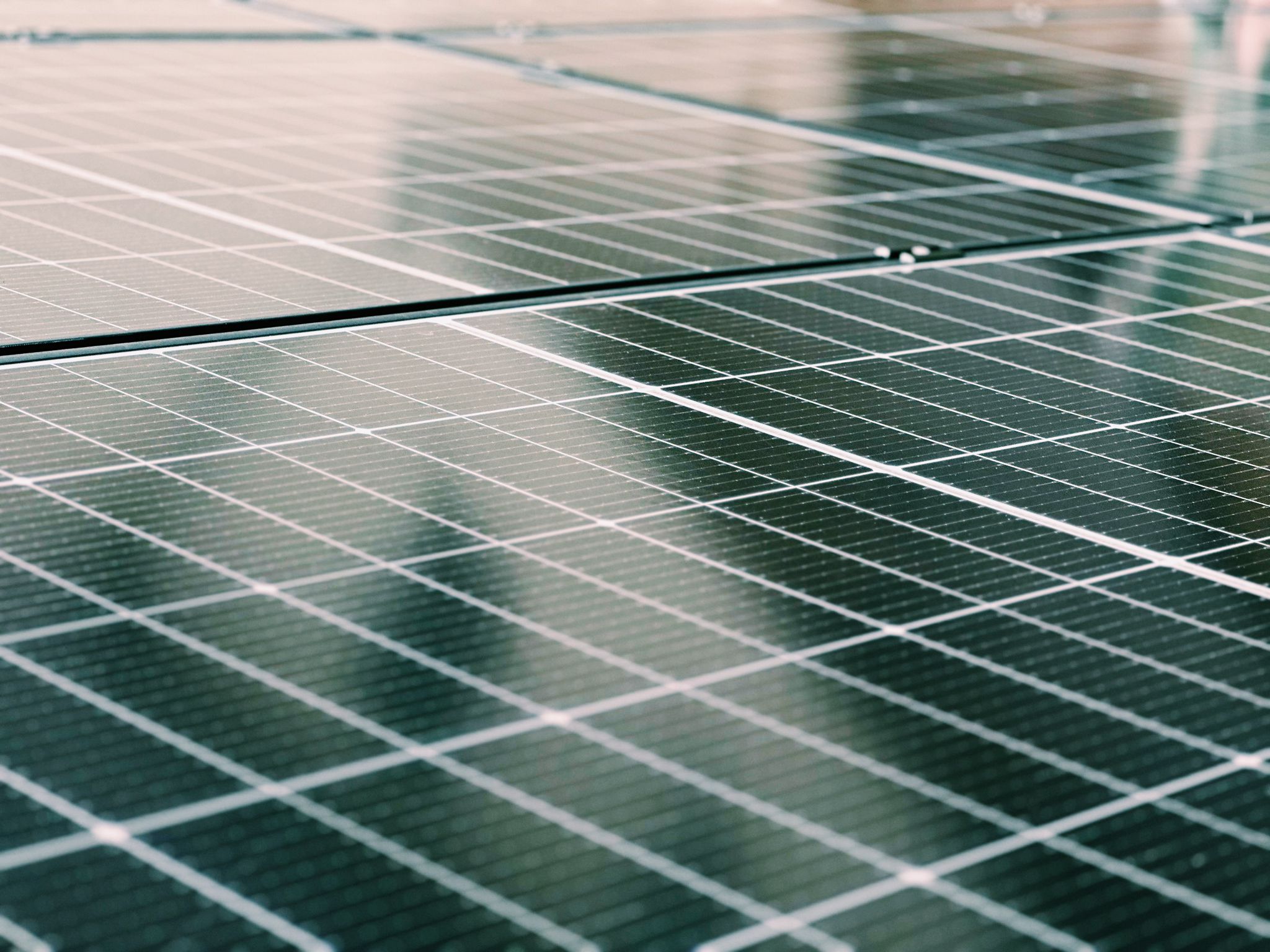 Dachanlage mit Photovoltaikmodulen